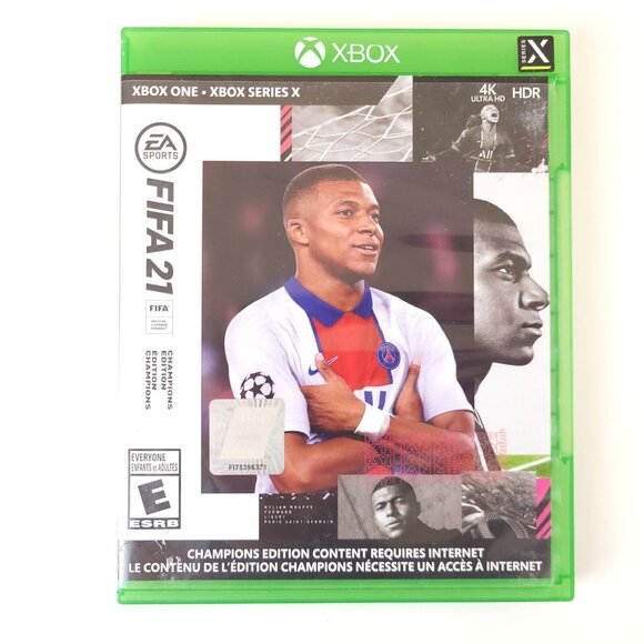 FIFA 21 Champion's Edition Microsoft Xbox One Series X Soccer - Picture 2 of 13